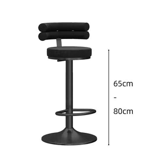 Comedor Bar Chair Stool Height Swivel-Bar Stools