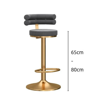 Comedor Bar Chair Stool Height Swivel-Bar Stools