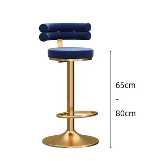 Comedor Bar Chair Stool Height Swivel-Bar Stools