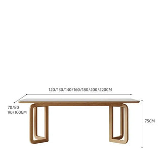 Comedor Designer Luxury Dining Table-Dining Tables
