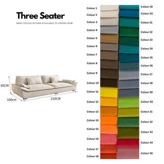 Comfort Exquisite Lounge Sofa Set-Sofa Set