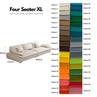 Comfort Exquisite Lounge Sofa Set-Sofa Set