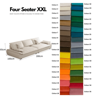 Comfort Exquisite Lounge Sofa Set-Sofa Set