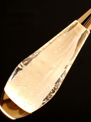 Cones Staircase Chandelier: Exquisite Lighting Solution-Chandeliers