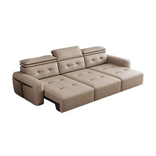 Convertible Sofa Bed - Multifunctional Leather Sofa Set-Sofa Set