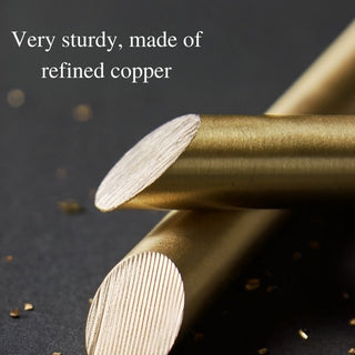 Copper Molecular Balls Chandelier for Living Room-Chandeliers