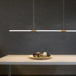 Copper Plating LED Acrylic Kitchen Island Light-Kitchen Island