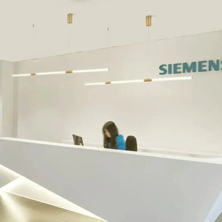 Copper Plating LED Acrylic Kitchen Island Light-Kitchen Island