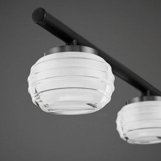 Copper Strip Creative Bar Hanging light-Kitchen Island