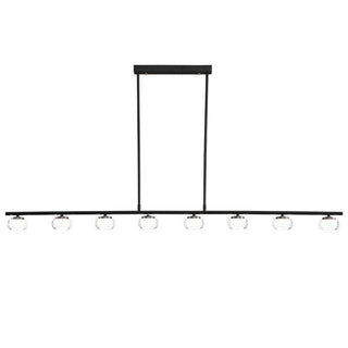 Copper Strip Creative Bar Hanging light-Kitchen Island