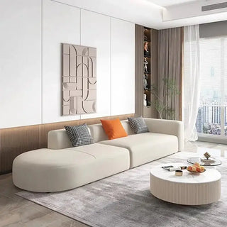 Corner Sectional Lazy Floor Sofa-Sofa Set