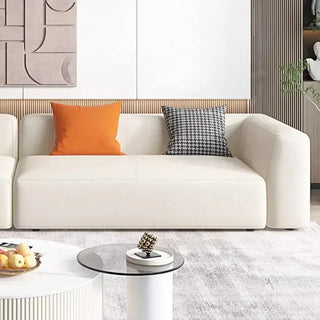 Corner Sectional Lazy Floor Sofa-Sofa Set