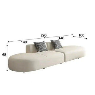 Corner Sectional Lazy Floor Sofa-Sofa Set