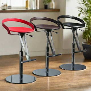 Counter Ergonomic Bar Chair for Kitchen Island Counter-Bar Stools