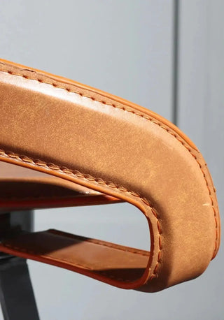 Counter Ergonomic Bar Chair for Kitchen Island Counter-Bar Stools