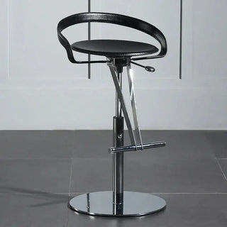 Counter Ergonomic Bar Chair for Kitchen Island Counter-Bar Stools