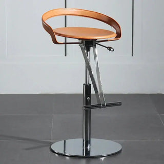 Counter Ergonomic Bar Chair for Kitchen Island Counter-Bar Stools