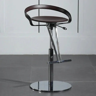 Counter Ergonomic Bar Chair for Kitchen Island Counter-Bar Stools