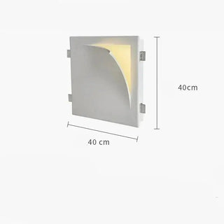 Creative Minimalistic Edge Wall Light - Pack of 2-Wall Lights