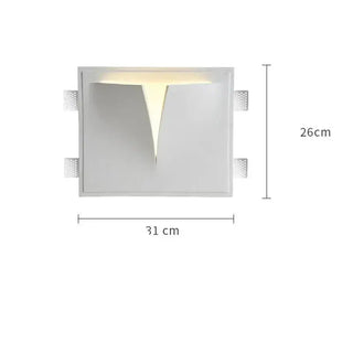 Creative Minimalistic Edge Wall Light - Pack of 2-Wall Lights