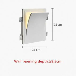 Creative Minimalistic Wall Light - Pack of 2-Wall Lights