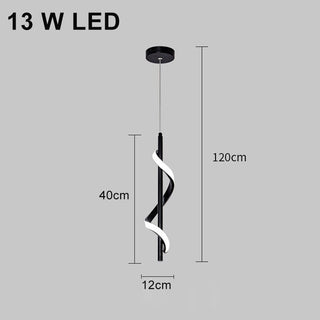 Creative Modern LED Pendant Lamp for Dining Room, Kitchen, Bedroom-Chandeliers