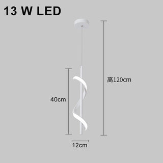 Creative Modern LED Pendant Lamp for Dining Room, Kitchen, Bedroom-Chandeliers