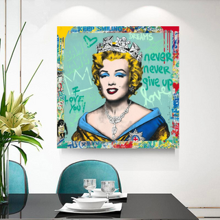 Crowned: Marilyn Pop Art - Discover the Iconic Piece-Marilyn Monroe Art