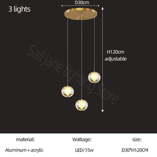 Crystal Ball Staircase Chandelier: Enhancing Your Space-Staircase Chandeliers