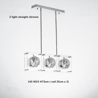 Crystal Balls Chandelier - Kitchen Island Lighting-Kitchen Island