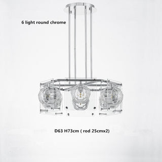 Crystal Balls Chandelier - Kitchen Island Lighting-Kitchen Island