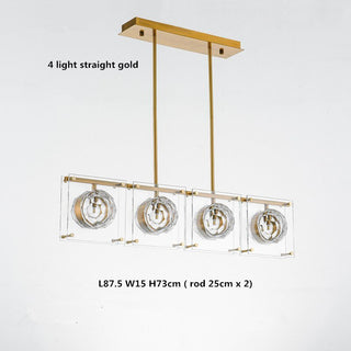 Crystal Balls Chandelier - Kitchen Island Lighting-Kitchen Island