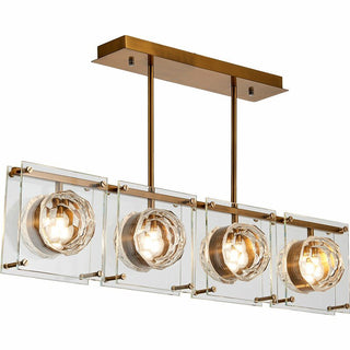 Crystal Balls Chandelier - Kitchen Island Lighting-Kitchen Island