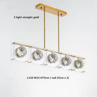 Crystal Balls Chandelier - Kitchen Island Lighting-Kitchen Island