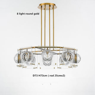 Crystal Balls Chandelier - Kitchen Island Lighting-Kitchen Island