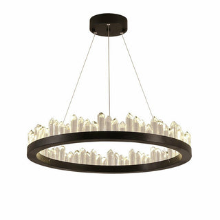 Crystal Chandelier: Exquisite Lustre for Elegant Spaces-Chandeliers