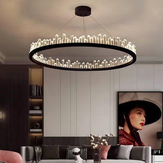 Crystal Chandelier: Exquisite Lustre for Elegant Spaces-Chandeliers