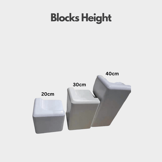 Crystal Clear Pine Wood Square Coffee Table-Coffee Table