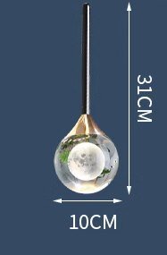 Crystal Drops Chandelier-Staircase Chandeliers