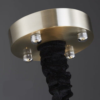 Crystal Glass Chandelier – Illuminate with Elegance-Chandeliers