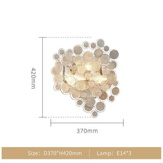 Crystal Glass Chandelier – Illuminate with Elegance-Chandeliers