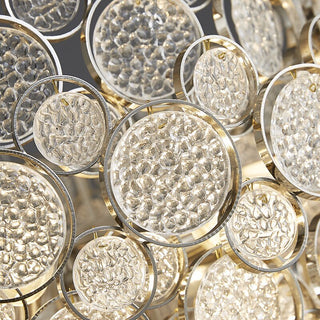 Crystal Glass Chandelier – Illuminate with Elegance-Chandeliers