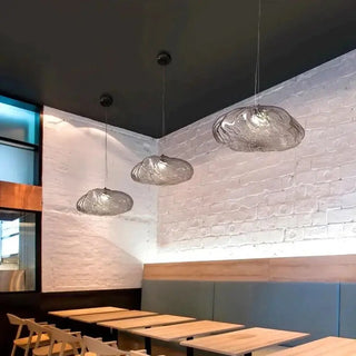 Crystal Lava Pebbles Chandelier - Elegant Lighting-Staircase Chandeliers