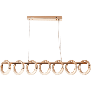 Crystal Loops Hanging Light – Illuminate in Style!-Kitchen Island