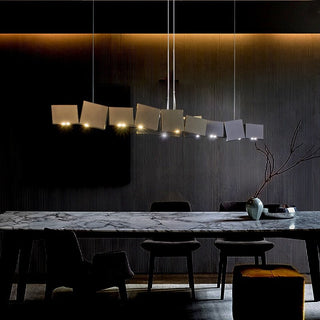 Cubes Chandelier: Stylish Lighting for Every Space-Kitchen Island