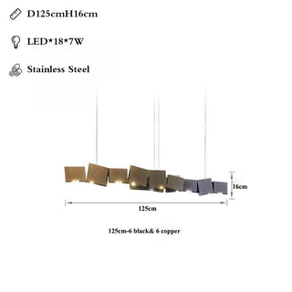 Cubes Chandelier: Stylish Lighting for Every Space-Kitchen Island