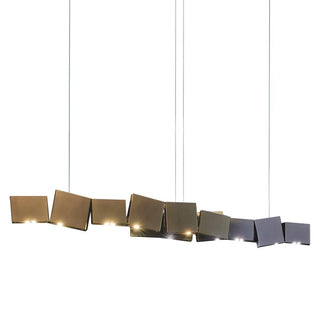 Cubes Chandelier: Stylish Lighting for Every Space-Kitchen Island