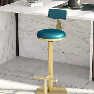 Cucina Velvet Bar Stool Chair for Kitchen Island Counter-Bar Stools