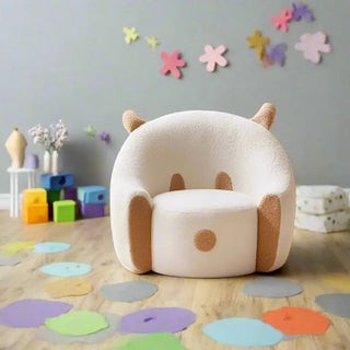 Cuddle Bear Kids Sofa – Playful Soft Seating for Little Ones-Kids Furniture