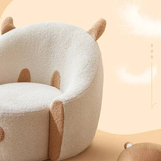 Cuddle Bear Kids Sofa – Playful Soft Seating for Little Ones-Kids Furniture